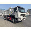 Dump Turck HOWO 6x4 basculante usado